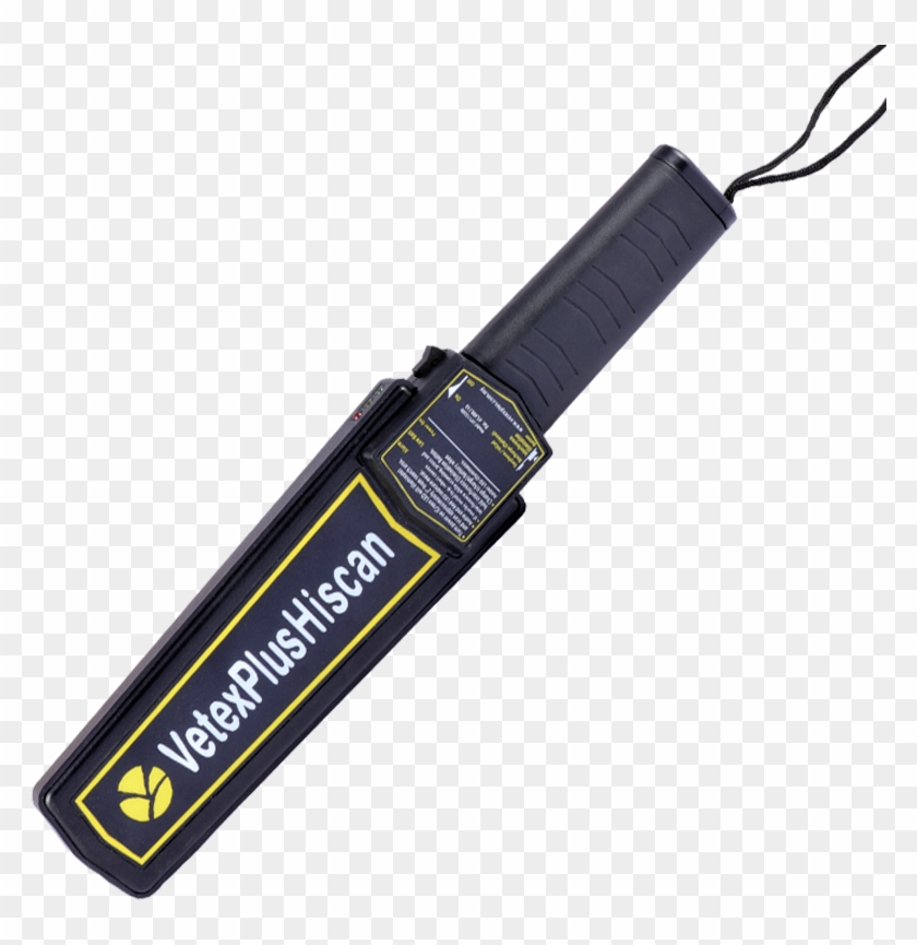 Vetex Plus High Scan Metal Detector - Strap Clipart
