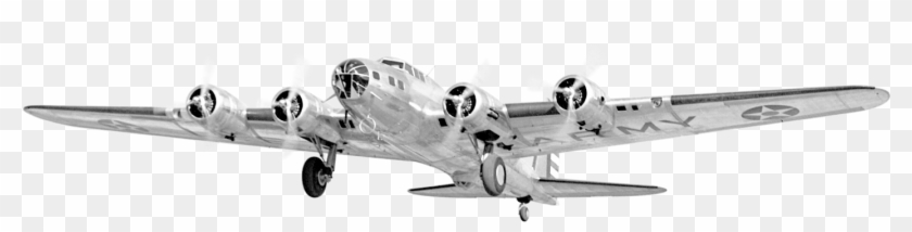 Strategic Airpower The History Of Bombers Bombers, - Boeing B-17 Flying Fortress Clipart