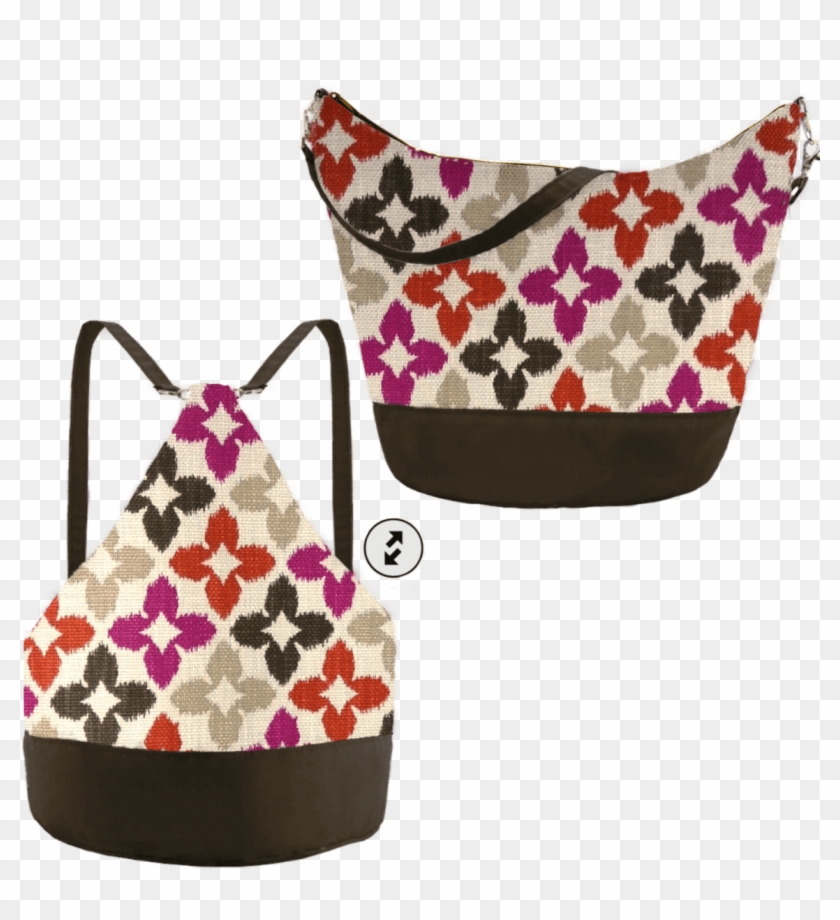 Novia In Red & Pink - Shoulder Bag Clipart