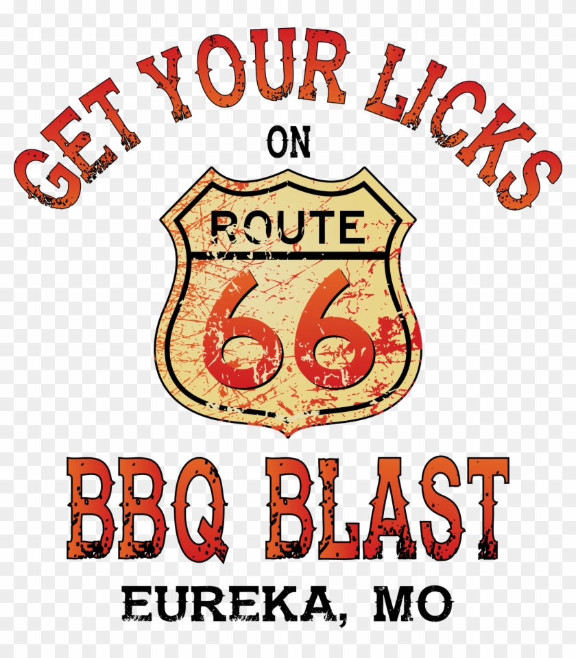 Route 66 Bbq Blast/guns & Hoses Bbq Showdown - Illustration Clipart #3692475