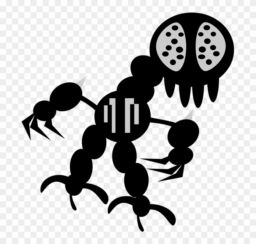 Extraterrestre, Monstruo, Hormiga, Marciano, Criatura - Ant Clipart #3692533