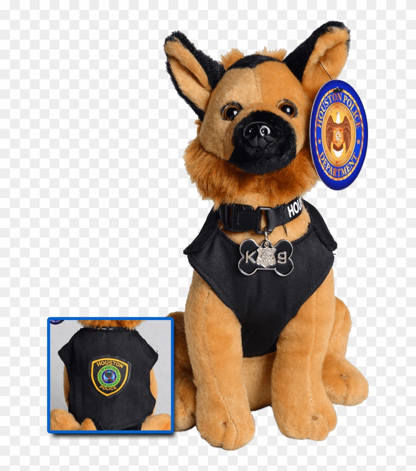 2018 Bsci Wholesale Custom Police Dog Plush Toys For - Police Dog Toy Clipart #3692562