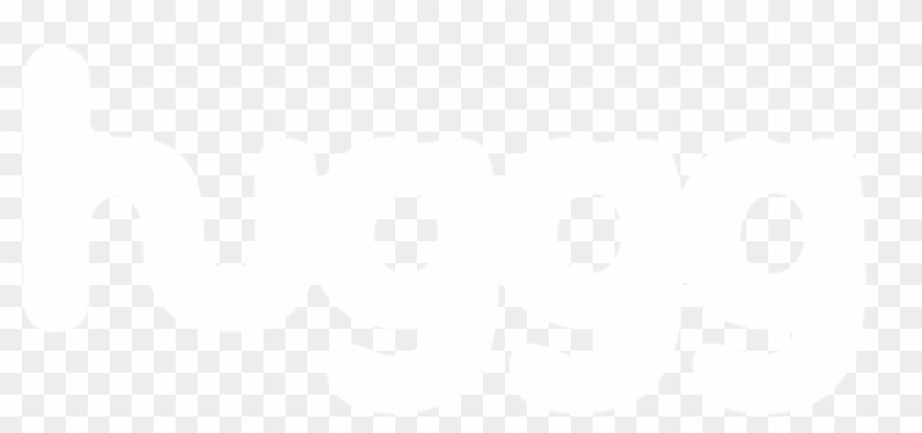 Huggg White Logo Floating , Png Download Clipart