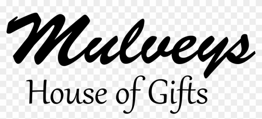 Mulveys House Of Gifts Carrick On Shannon - Calligraphy Clipart