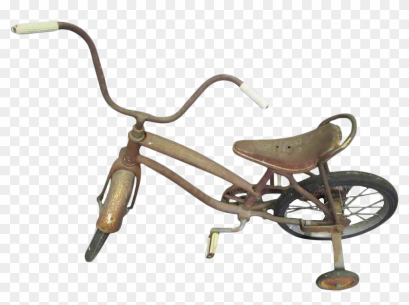 Clipart Freeuse Stock Vintage Rusted Child S Chairish - Antique - Png Download #3692673
