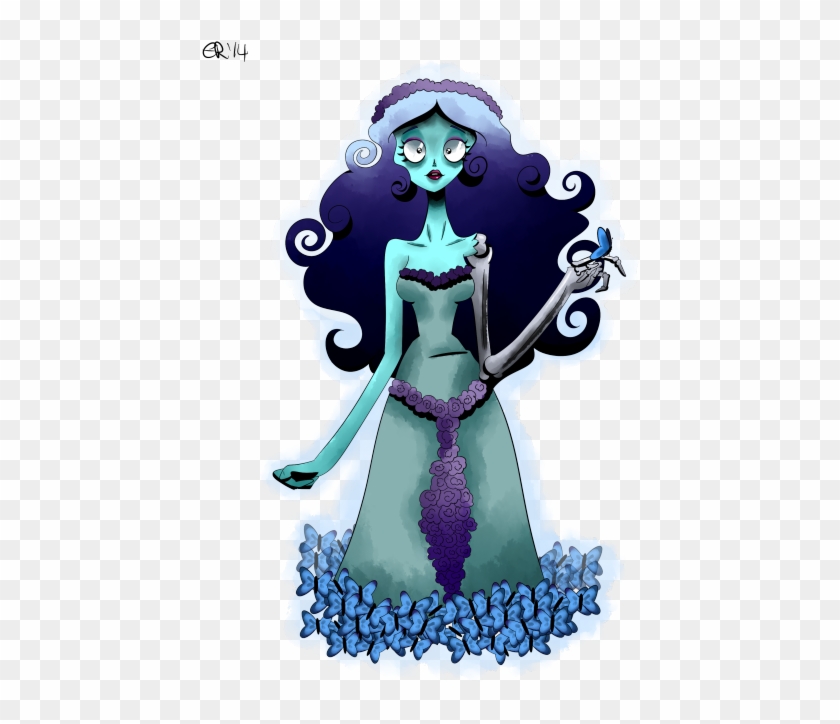 La Novia Cadaver Png - Illustration Clipart #3692744