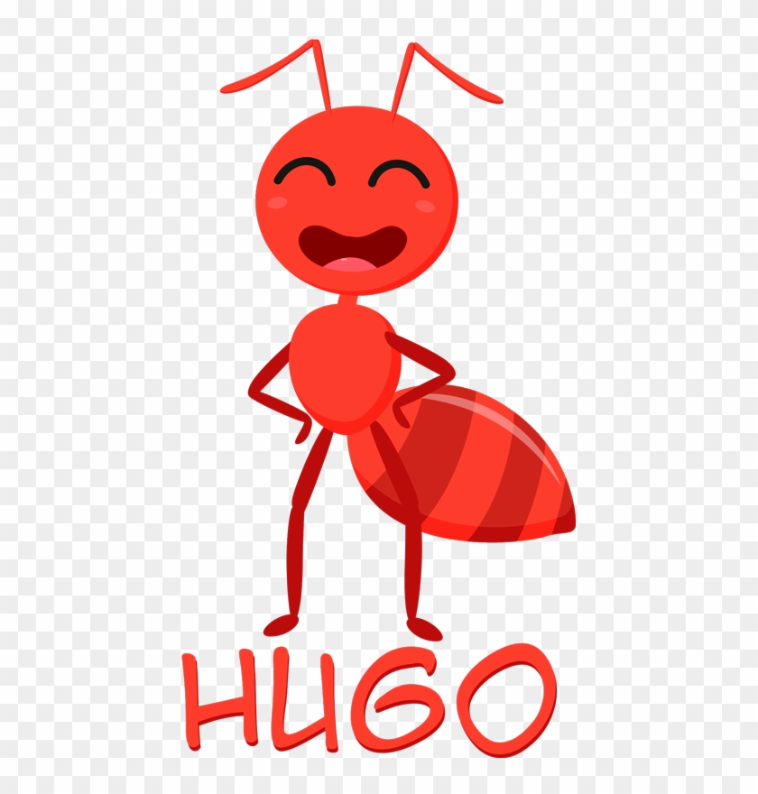 Vinilo Habitación Infantil Hormiga Con Nombre - Cartoon Ants Clipart #3692748