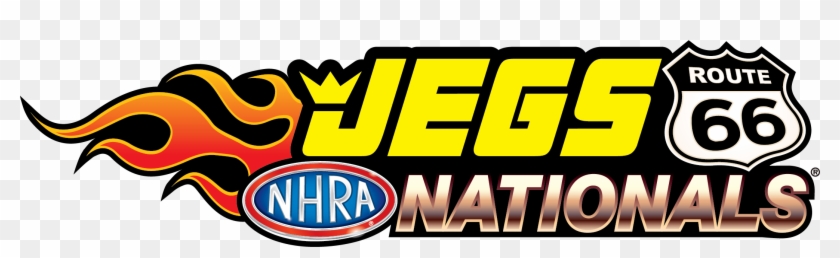 Jegs Route 66 Nhra Nationals - Jegs Clipart #3692773