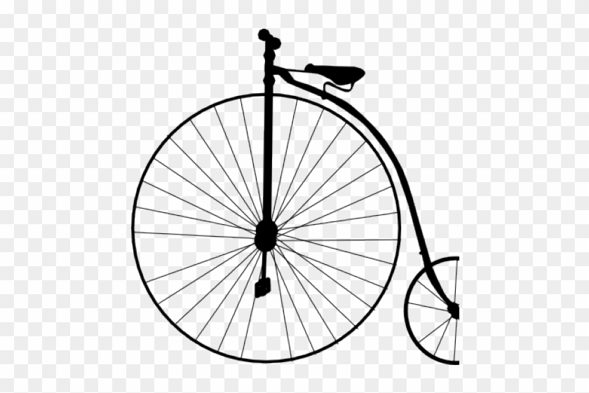 Penny Farthing Wheel Clipart