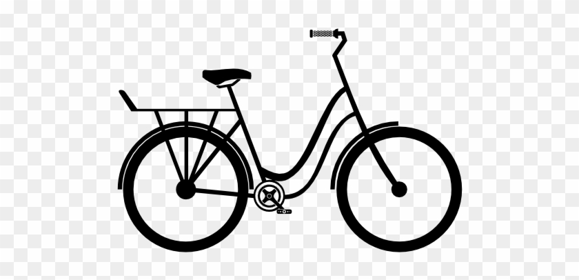 Net » Clip Art » Bike Citizen Openclipart - Bike Svg - Png Download