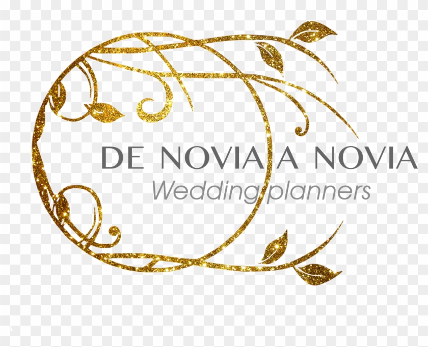 De Novia A Novia - Logotipos Elegantes De Wedding Planner Clipart #3692875