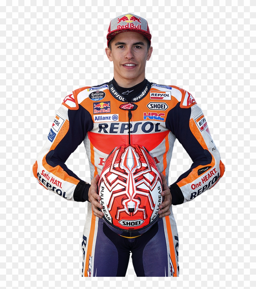 The Marc Márquez Mascot - De Marc Marquez Clipart