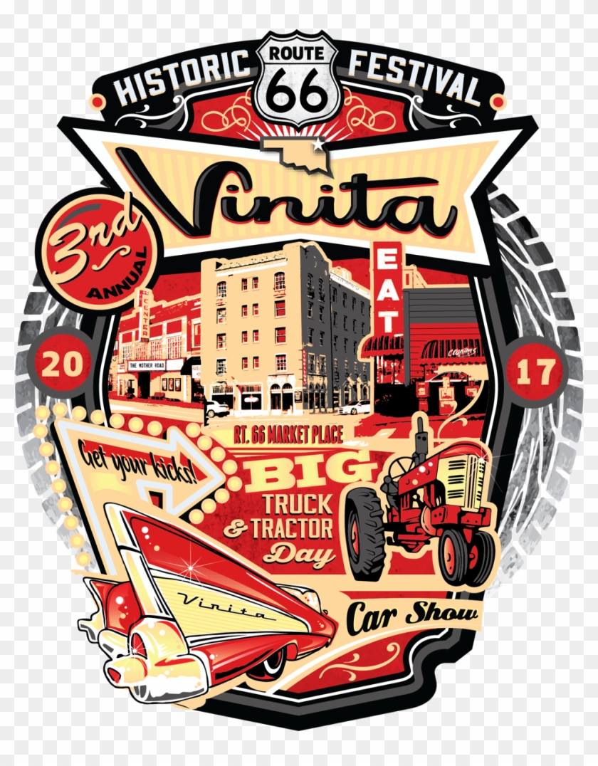 Join Us Again In Downtown Vinita, Oklahoma On Friday - Illustration Clipart