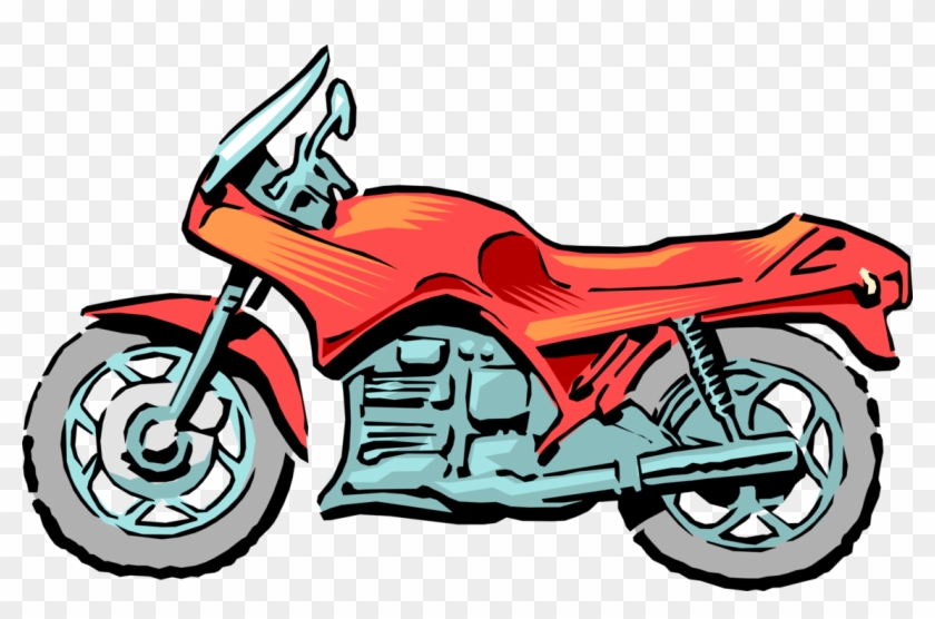 More In Same Style Group - Motorcycle Clipart #3692959