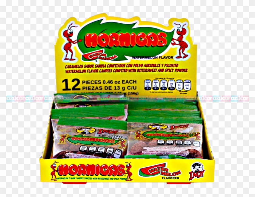 Indy Hormigas 54/12 Indy - Hormigas Candy Clipart #3693050