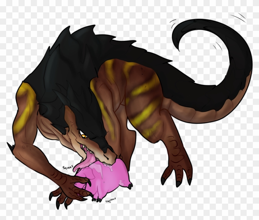 Chase The Primal Zerg - Illustration Clipart