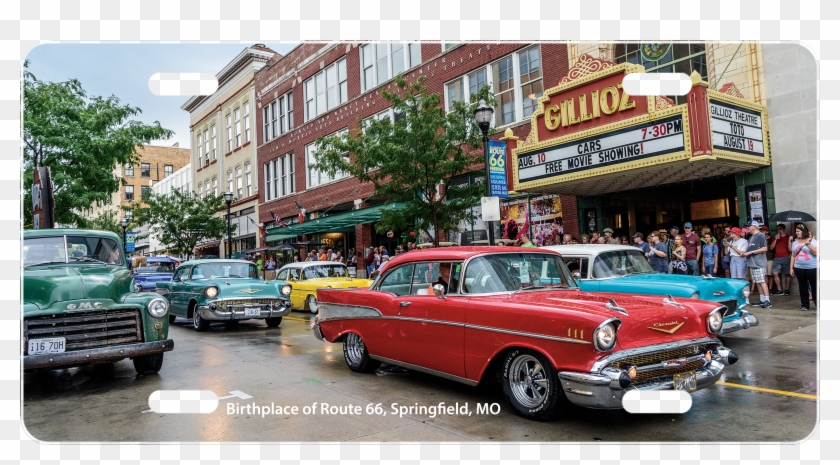 Route - Antique Car Clipart