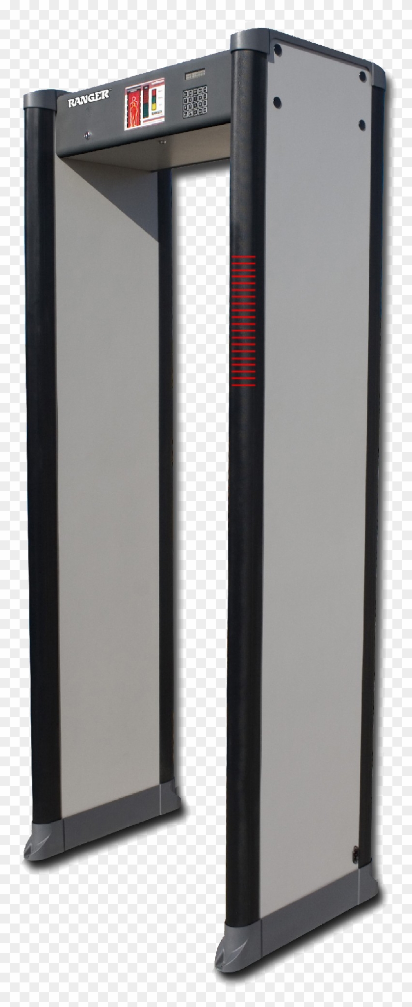 New18zone-780 - Wide Walk Through Metal Detector Clipart #3693112