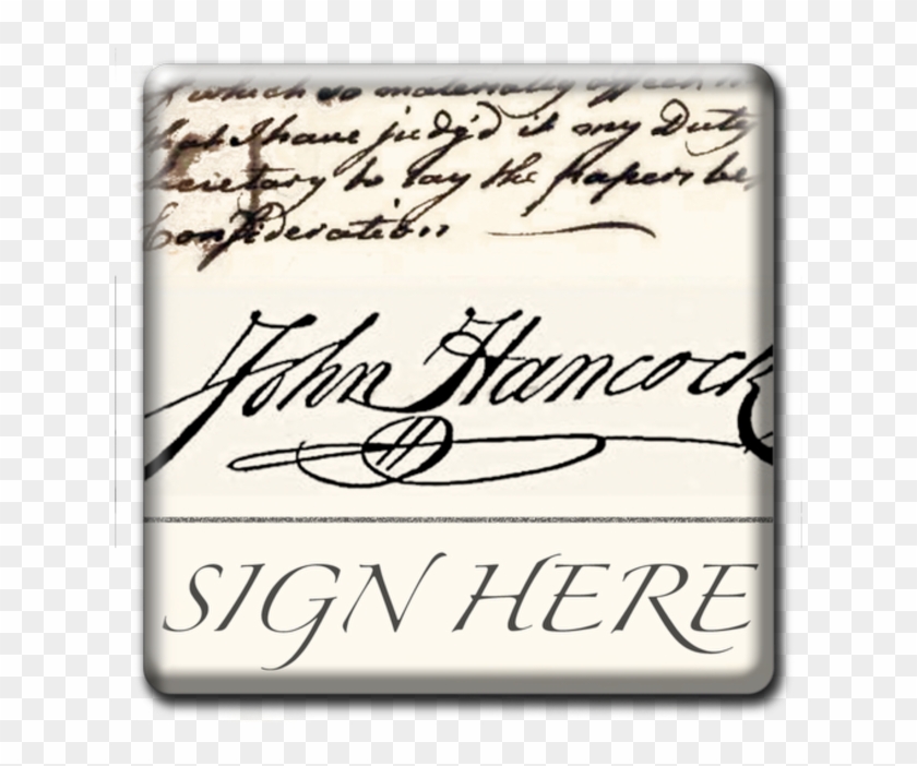 Signature 4 - Handwriting Clipart
