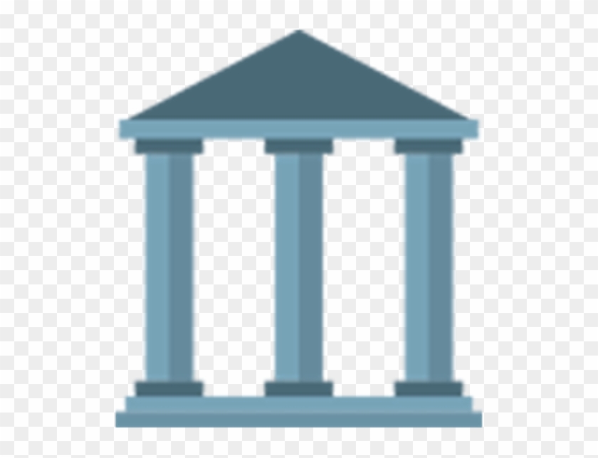 Business Of Law - Column Clipart #3693206