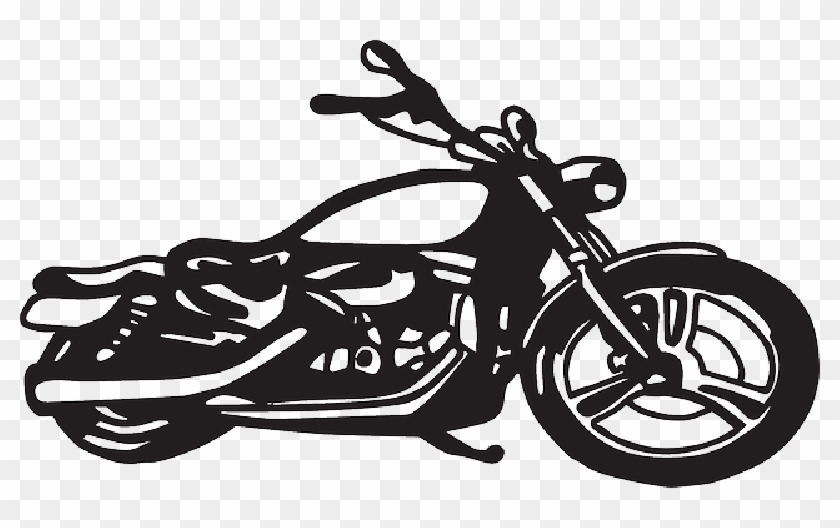 Sport, Transportation, Bike, Road, Motorcycle - Harley Vector Clipart #3693212
