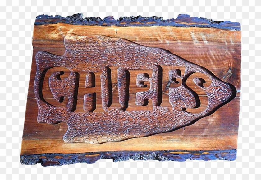 Solid Missouri Walnut With Natural Finish And Bark - Wood Clipart