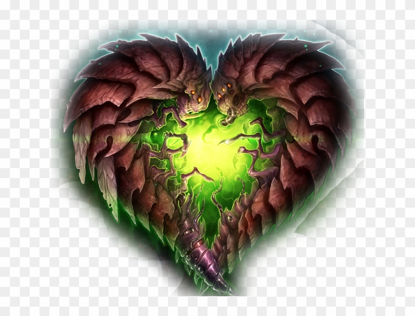 [image Loading] - Starcraft Heart Clipart #3693243