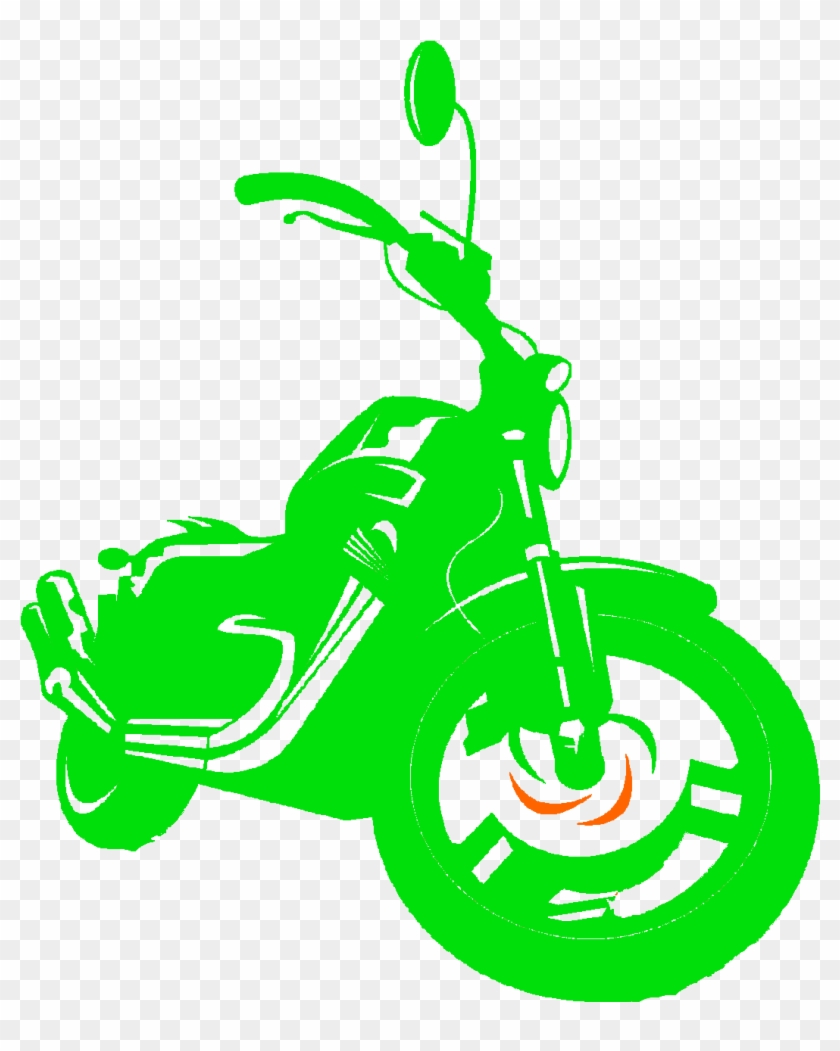 14481676 Black Sports Bike Vector Illustration Stock - Royal Enfield Bike Vector Clipart #3693271