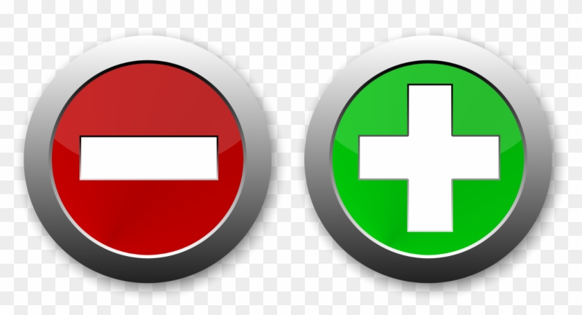 Image - Plus And Minus Png Clipart