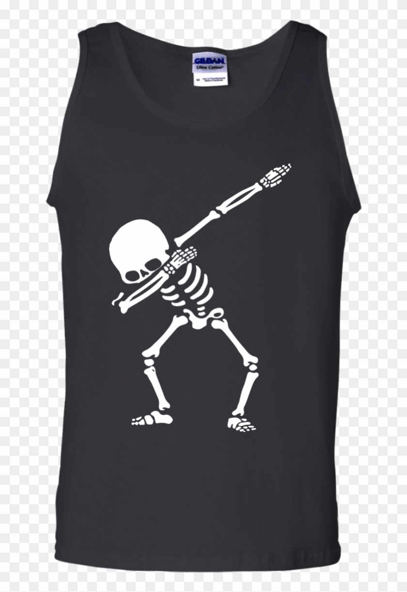 Dabbing Skeleton Dab Hip Hop Skull Tshirt, Tank, Hoodie - Dab Clipart