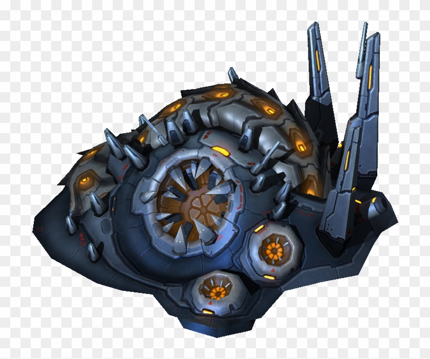 Simulant Zerg Nydus Network - Illustration Clipart