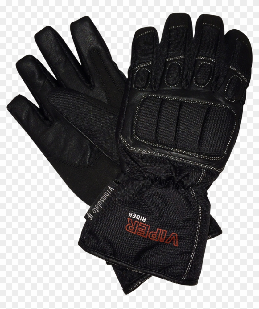 Viper Vector Max Gloves Black - Leather Clipart #3693432