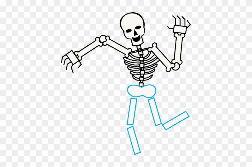 Vector Cartoon At Getdrawings Com Free For Personal - Transparent Skeleton Cartoon Clipart #3693463