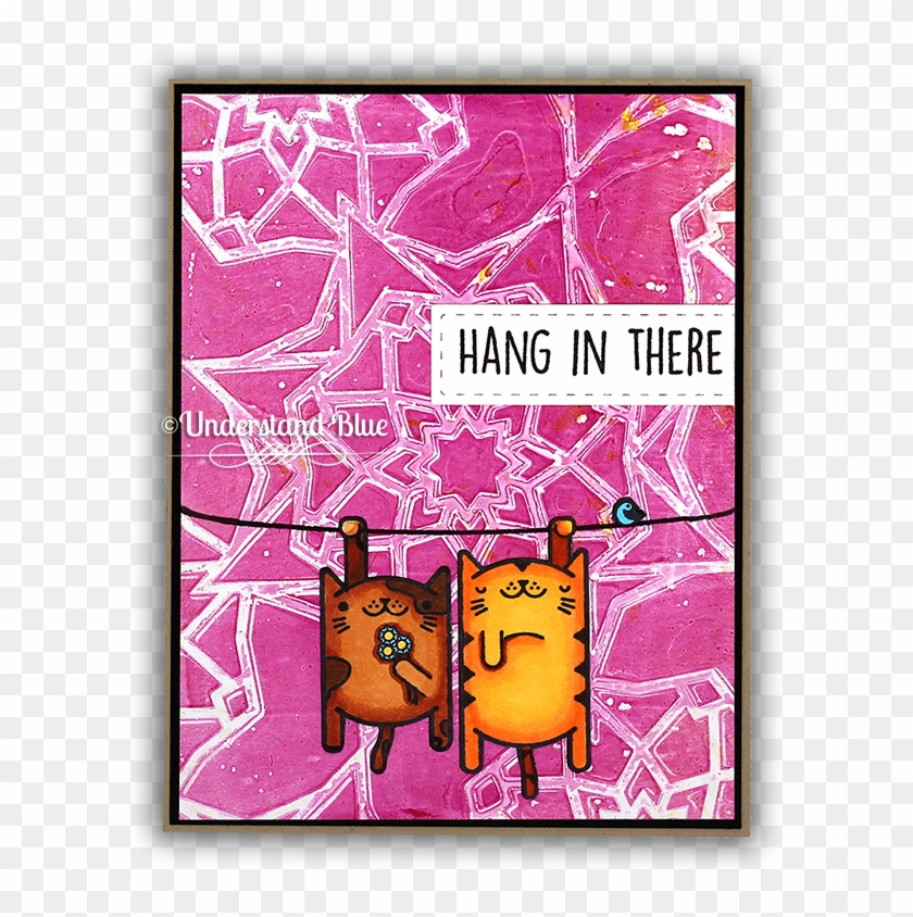 I Also Used This Pen To Extend The Line To The Edges - Illustration Clipart