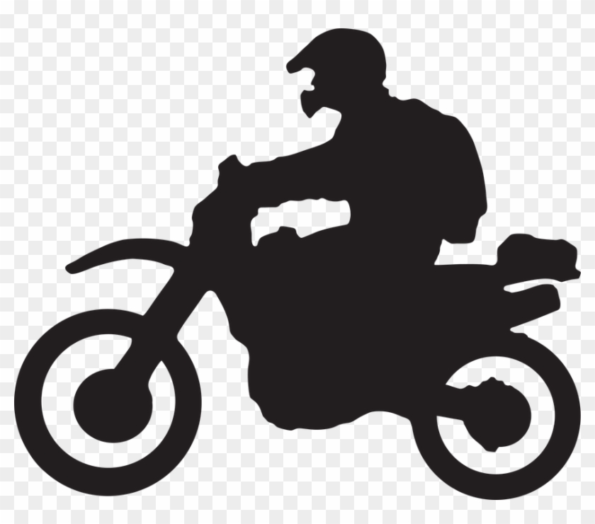 Bmw Moto Motorcycle Adventure Travel Rider Enduro - Schablone Motorrad Clipart #3693547