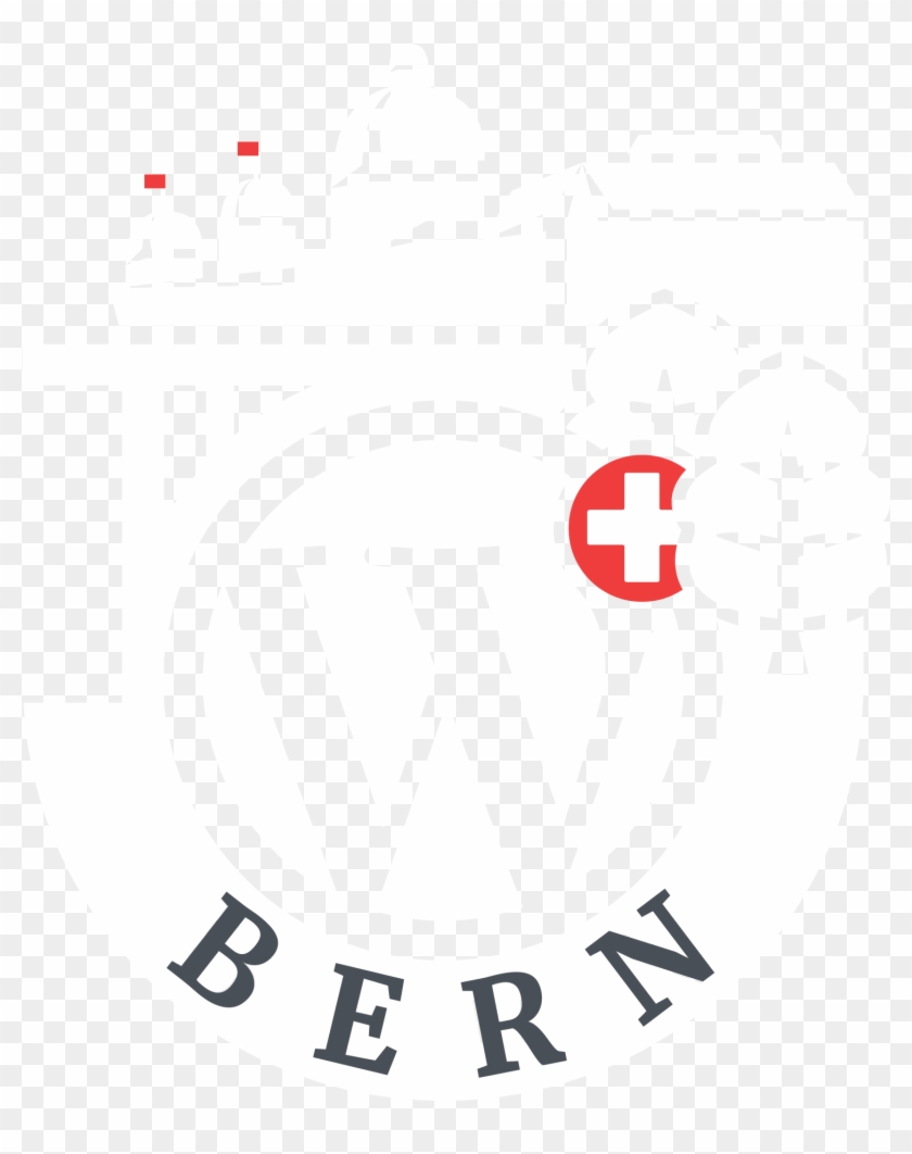Logo Png @ 2x - Wordpress Logo Dark Background Clipart #3693549