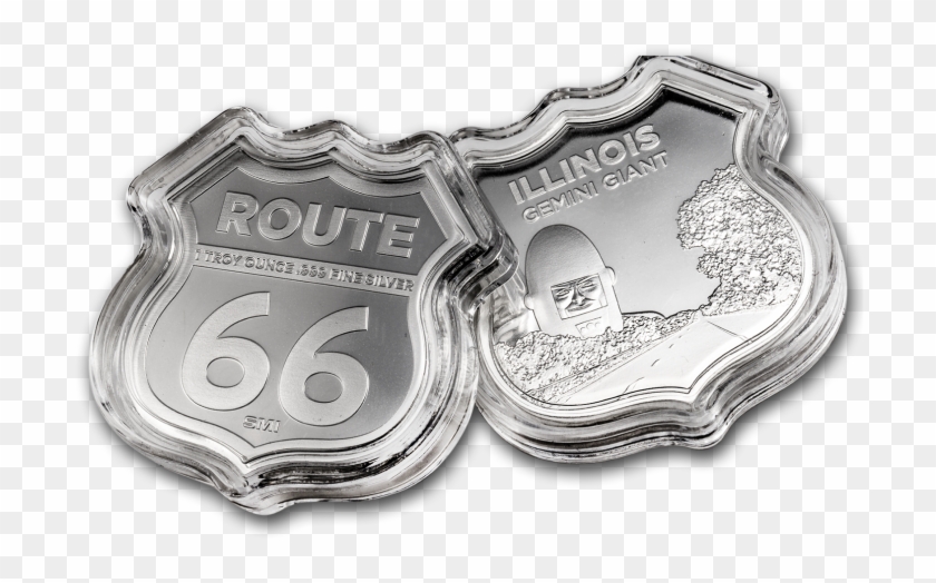 One Of The Most Photographed Attractions Along Route - Silver Clipart #3693551