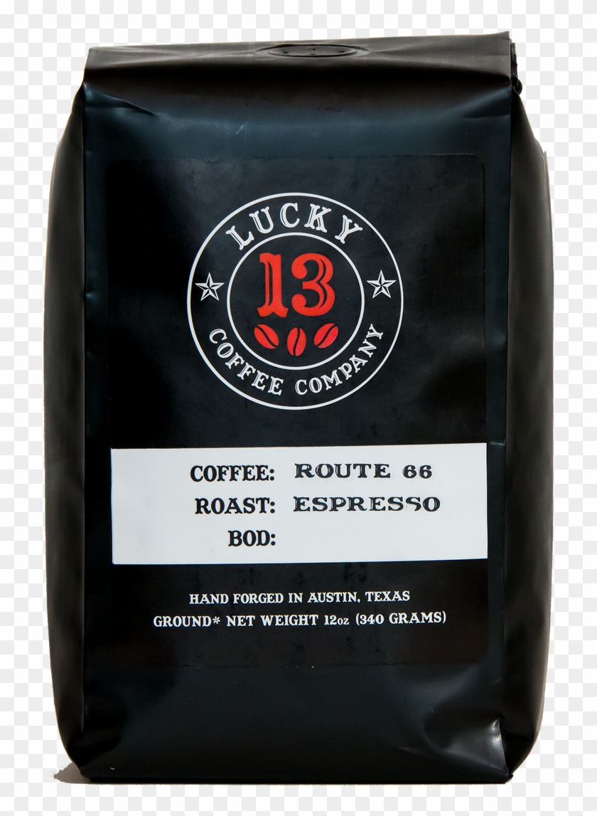 Route 66 Espresso - Bag Clipart #3693616