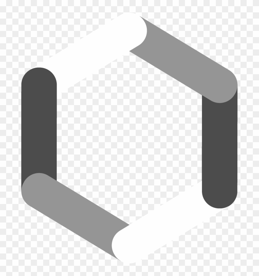 Dirac Symbol Black White Negative - Tap Clipart