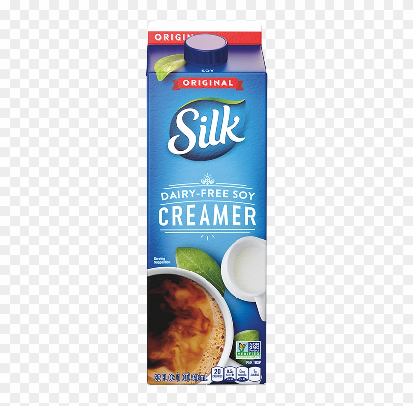Silk Soy Creamer Vanilla Clipart #3693772