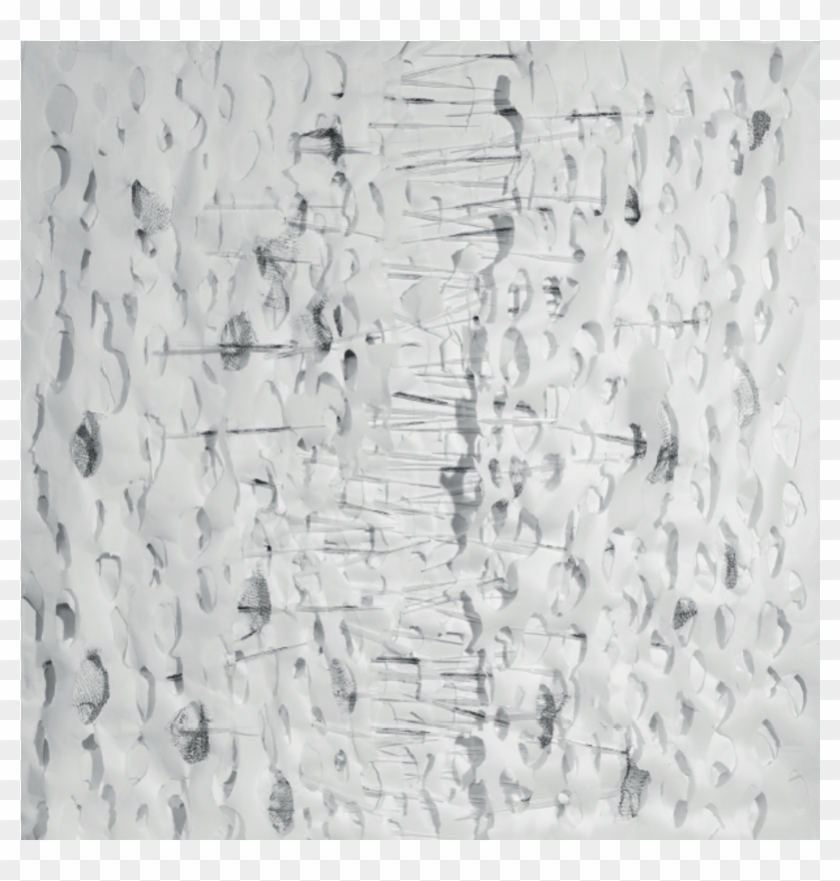 "removidos" Japanese Paper And Broken Glass On Pvc - Sketch Clipart #3693831