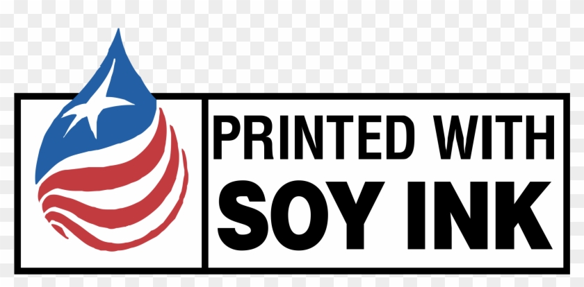 Printed With Soy Ink Clipart