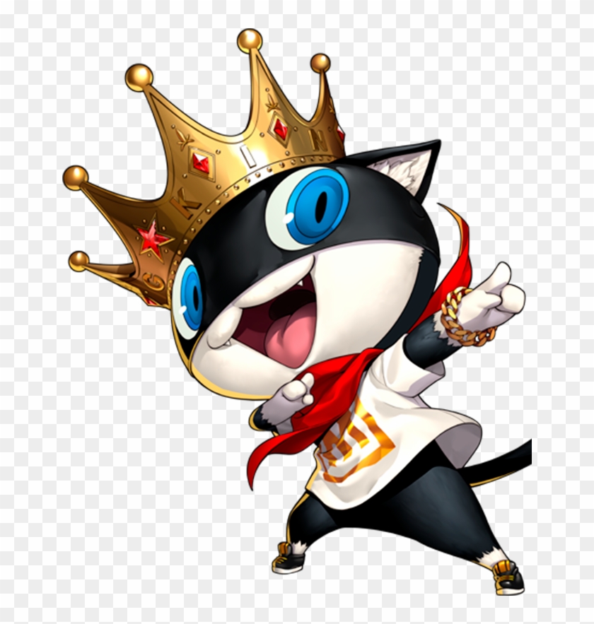I Don't Follow All You Crazy Kids And Your Trends These - Persona 5 Dancing Star Night Morgana Clipart