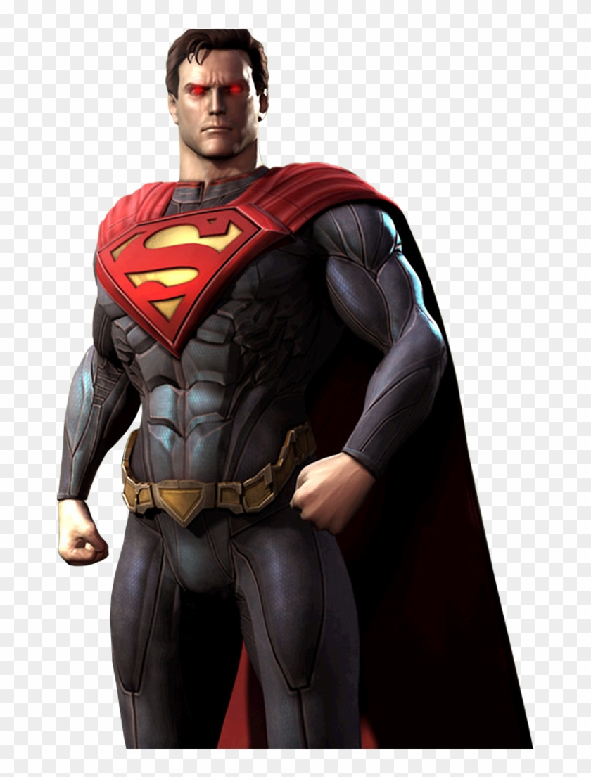 Super Homem Em Png - Injustice Gods Among Us Superman Clipart