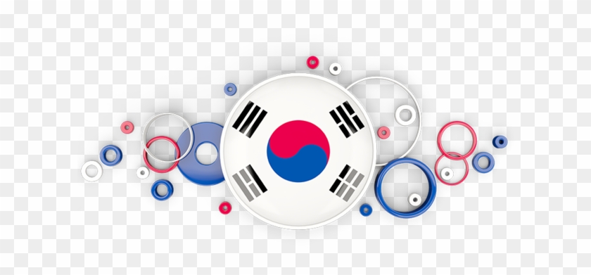 South Korea Flag Clipart #3694027