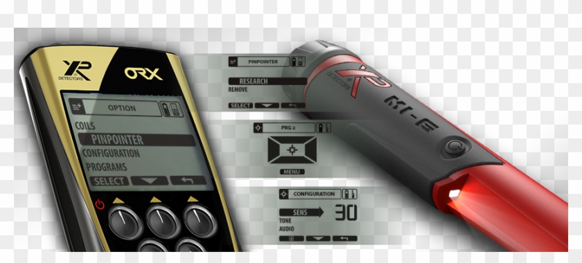 Advanced Remote Settings When The Orx Is Paired With - Xp Deus Orx Clipart