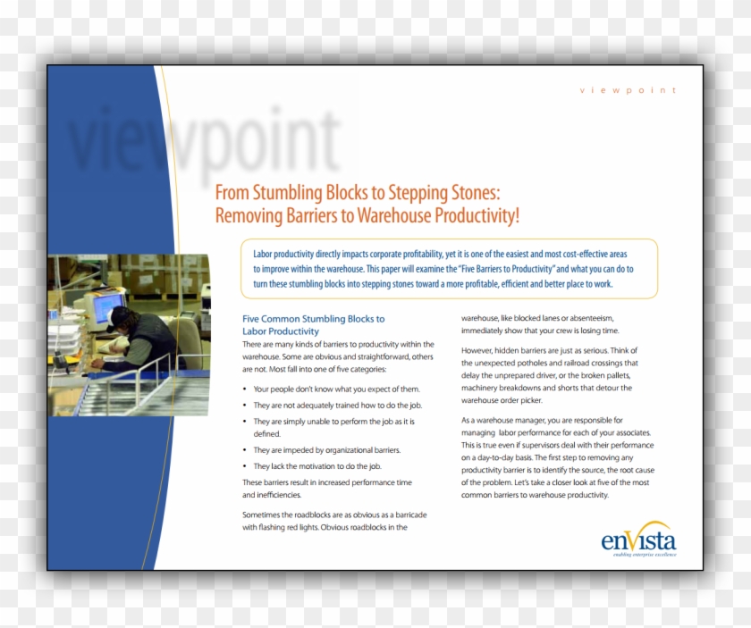 Download Our White Paper - Brochure Clipart