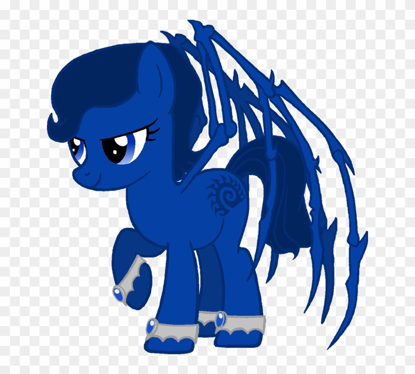 She's Very Blue - Cartoon Clipart