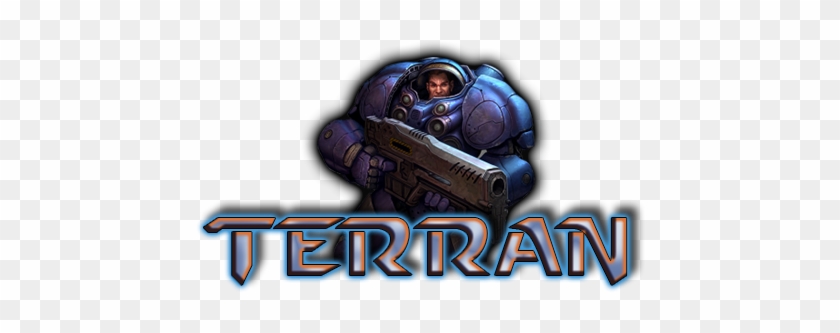 Of Human Race The Terran Would Be The Most Balanced - Starcraft 2 Marine Clipart #3694332
