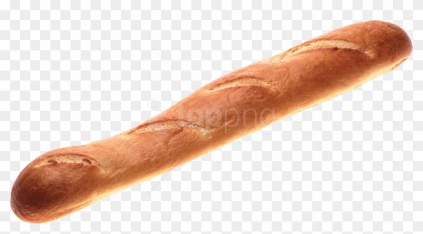 Download Baguette Png Images Background - Baguette With No Background Clipart #3694364